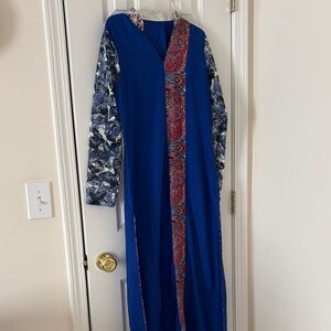 Elegant Blue Women's Indian/Pakistani Kurta - EID OUTFIT